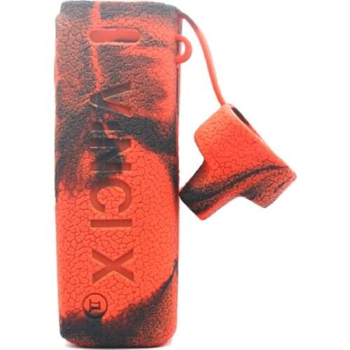 Protective Case for Vinci X 2 80W Texture Cover Protective Soft Rubber Sleeve Shield Wrap Skin Gel Shell silicon case