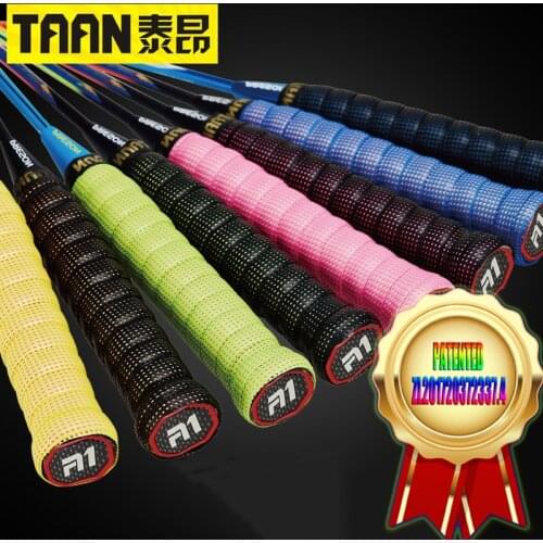 Top quality 10 packs/lot Brand TAAN 090 Tacky feel overgrip/grip Badminton racket/Badminton Racquet/tennis racket