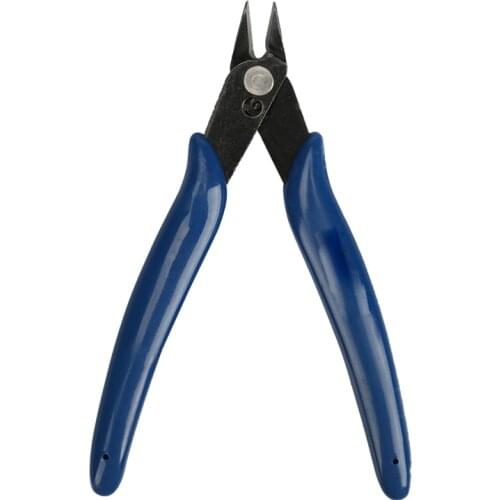 2 Colors Wire Cable Cutters Cutting Side Snips Flush Pliers Hand Tools For Remove Rough Or Uneven Edges On Dies New 2019