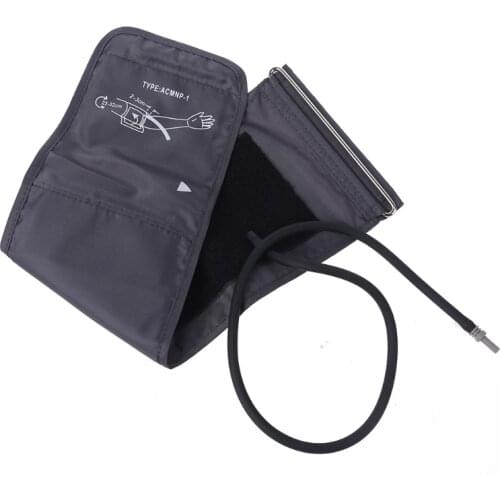 22-32cm(8.66-12.60in) Adults Blood Pressure Cuff Electronic Tonometer Accessories Home Arm Sphygmomanometer Cuff for Blood Press