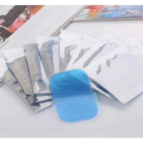 5/10/15Pair Replacement Gel Pads For EMS Trainer Weight Loss Abdominal Muscle Stimulator Exerciser Replacement Massage Gel