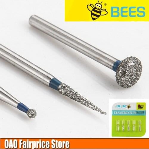 50 pcs High Speed Diamond Burs,Dental tool,Cost-effective,Good quality, 5 pcs/box,10 box/lot,Freely selected