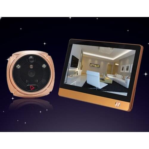 7 Inch WIFI/GSM Dual Purpose Video Door Phone