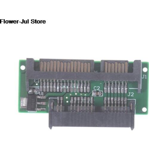 1.8 Inch Micro SATA HDD SSD 3.3V to 2.5 Inch 22PIN SATA 5V Adapter