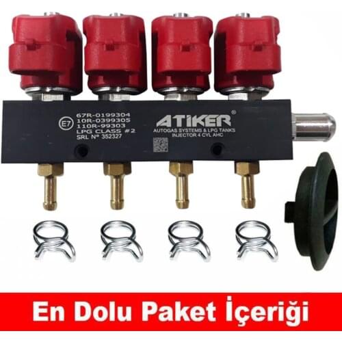 Atiker Fuel Injectors