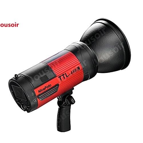 Nicefoto TTL-480C Wireless TTL Speedlite ttl flash wireless studio flash nicefoto nflash 480w High-Speed Sync for camera CD50