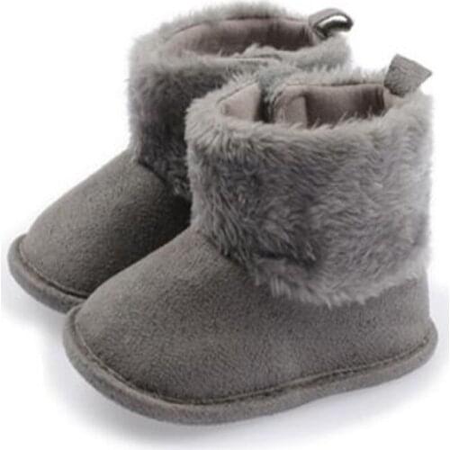 Newborn Baby Boots Baby Boys Cotton Boots First Walkers Baby Girls Shoes Warm Prewalkers Soft Sole Booties Boot Baby Shoes