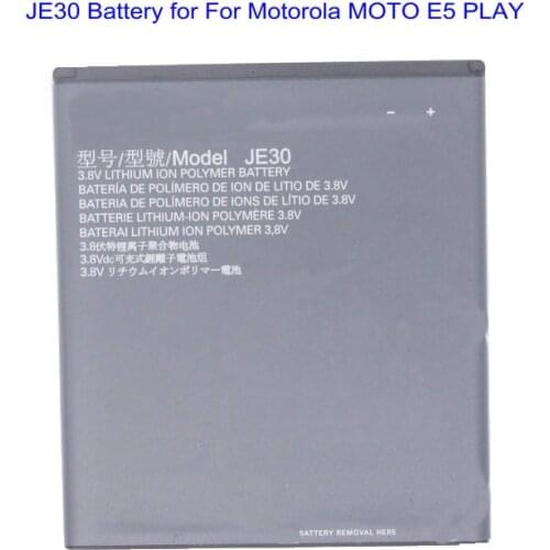 Ciszean Motorola Moto E5 Play Batteries