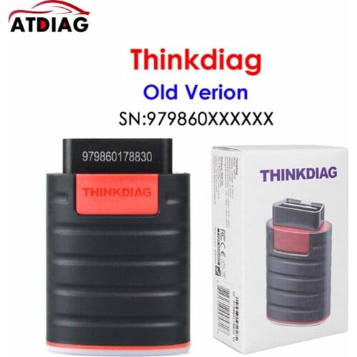 Old Version Thinkdiag full system OBD2 Diagnostic Tool Thinkdiag Old Boot Work Diagzone Scanner Auto Diagnostic Tool Free Ship