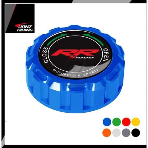 For BMW S1000RR S1000 RR 2010-2016 Rear Brake Fluid Reservoir Cap