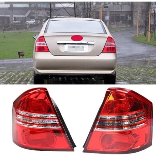 For Lifan 620 rear tail light assembly 2008 2009 2010 2011 2012 2013 2014 2015 Lifan 620 rear brake light turn signal assembly