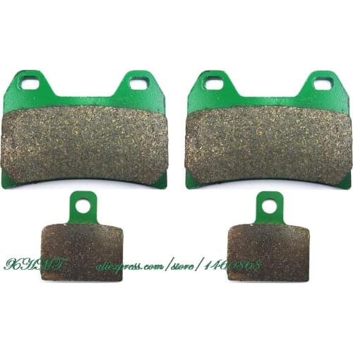 For SCORPA 660 Raidster 2007 Disc Brake Pads Pill Front Rear