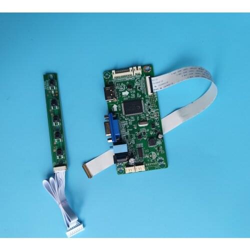 For N133HCE-GP1 Controller board KIT VGA DIY monitor SCREEN display LCD EDP 1920×1080 30Pin DRIVER 13.3"