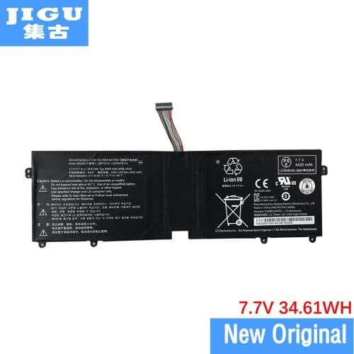 JIGU 2ICP4/73/113 LBP7221E Original Laptop Battery For LG 15Z975-A.AAS7U1GRAM 15ZD975-GX50KGRAM For Gram 15Z960-A.AA52U1