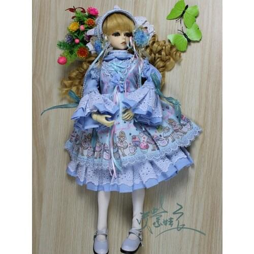 1/4 1/3 scale BJD clothing accessories dress set for BJD/SD doll,Not included doll,shoes,wig,and accessories 18D2695