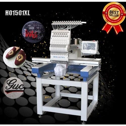 Top Selling Single Head for Big embroidery area Computer Cap Embroidery Machine