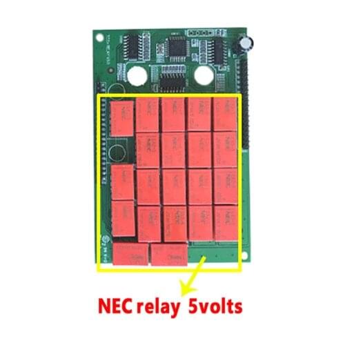Best V3 V3.0 with red nec relays PCB board only for delphis VD DS150E CDP PRO PLUS