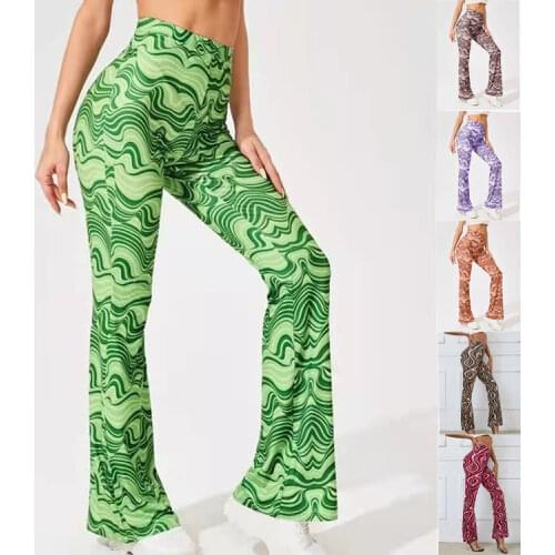 MAXAKG Women's Flared Trousers
