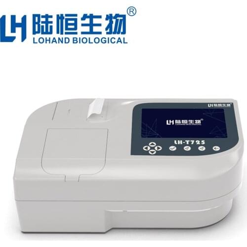 Chinese factory bench top ph meter water quality testing equipment multiparameter water quality meter LH-T725