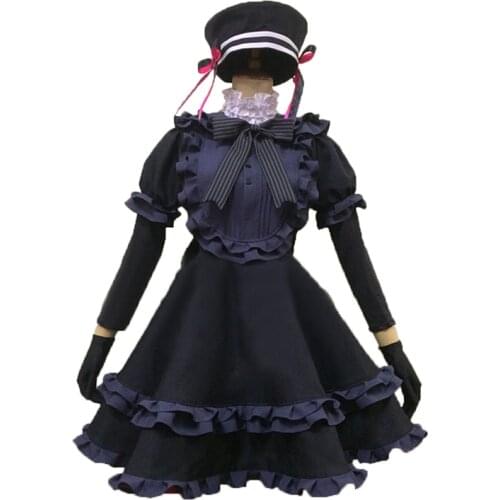 New Arrival Fate Grand Order/Fate EXTRA CCC Nursery Rhyme Cosplay Costume with hat 11