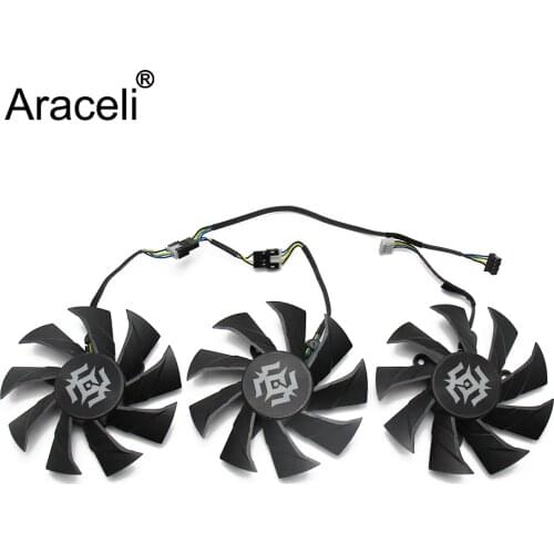 GA92S2H RTX2070 RTX2080 Ti RTX2080 GPU Cooler Alternative Graphics Card Fan For ZOTAC RTX 2080Ti/2080 2070 Video Card Cooling