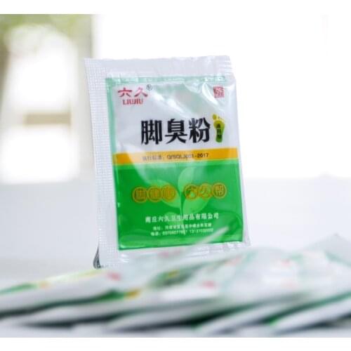 Nano-Level Zinc Oxide Long-Term Suppression Of Footwear Odor In Addition To Smelly Feet Itchy Feet Foot Bath Foot Care powder