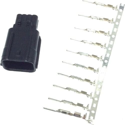 Original for Honda Civic New Camera Male Female Plug Connector 2X4 8PIN cable housing