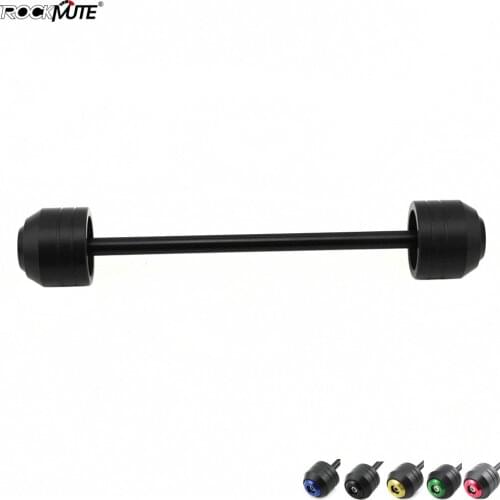 POM Front Axle Fork Crash Sliders For SUZUKI BANDIT GSF1250FA 2010-2016 Motorcycle Circle Decoration Wheel Falling Protector