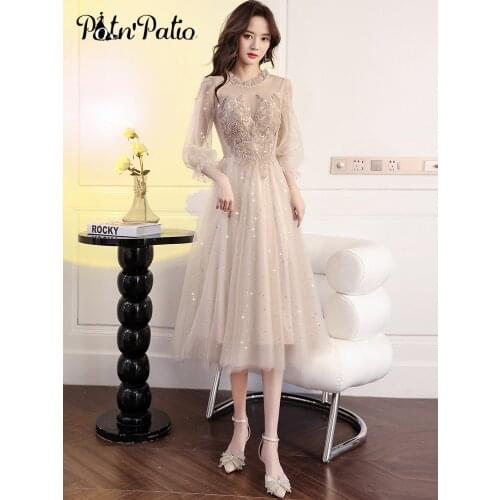 PotN'Patio Women's Dresses Below The Knee