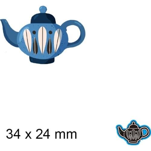 Cutting Dies Kettle New Metal Stencils DIY Scrap Booking Paper Cards Making Decoration