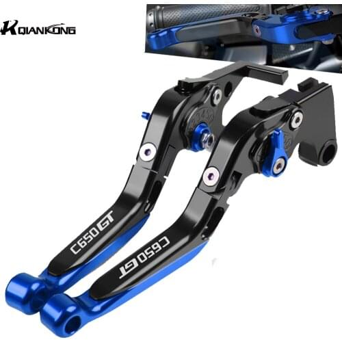 For BMW C650GT G650 GT 2011 2012 2013 2014 2015 2016 2017 Motorcycle Adjustable Extendable Brake Clutch Levers Handle Handbar