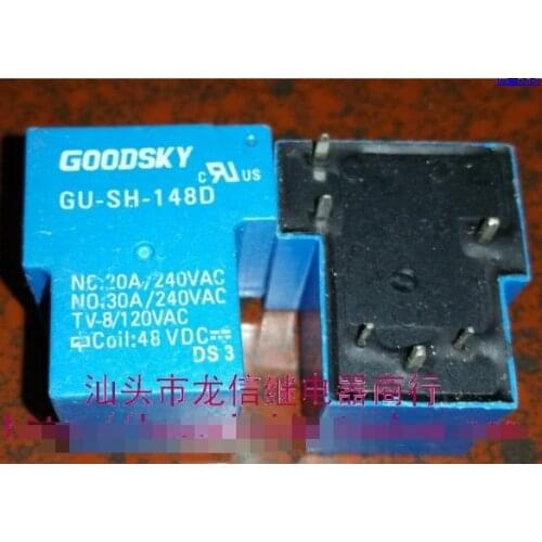 Relays GU-SH-148D T90-1C-48V-6P