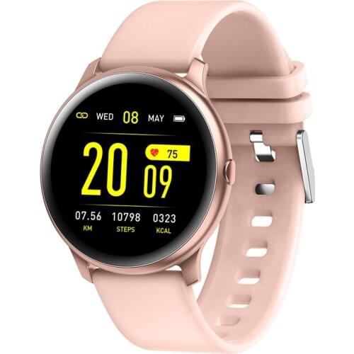 Smartwatch Men Full Touch Heart Rate Monitor Sports Fitness Tracker Watch for Women Smart Watch for Huawei Samsung Xiaomi Watch