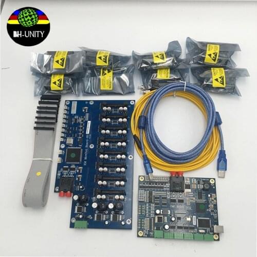 Km512 solvent printer konica umc board kit for konica 512 print head mainboard head board connector board