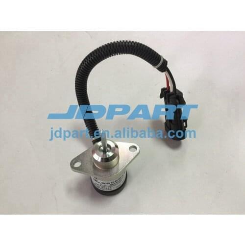 V2403 stop solenoid 1J710-60010 For Kubota