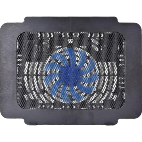 K16 Laptop Cooling Fan 14in Bracket Laptop Cooler Notebook Radiator Stand Holder Height Adjustable Ergonomic Design Non-Slip