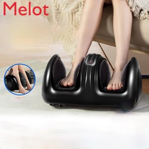 High-End Luxury Foot Massager Automatic Foot Leg Massage Machine Home Kneading Heating Acupoint Massage Foot Device