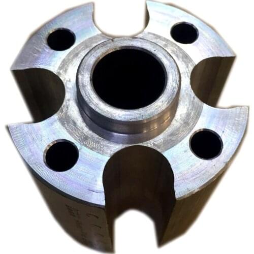 Free Shipping Excavator Parts for Hitachi 120-5 Sumitomo 200-3 Sany 235-9 Fan Aluminum Seat 4BG1/6BG1 Engine Fan Bracket