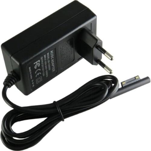 Quality 12V 2.58A EU US Plug Travel Power Supply Adapter Wall Charger for Microsoft Surface Pro 3 4 Pro3 Pro4 Core I5 I7 1625