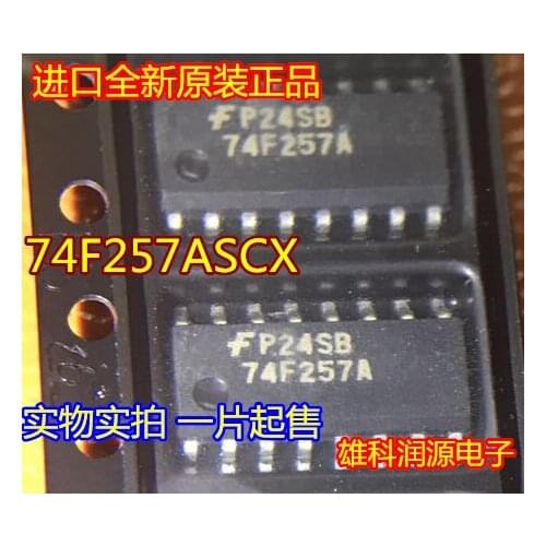 10pieces 74F257ASCX SOP-16 74F257A