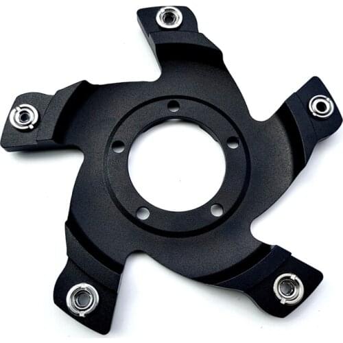 130 BCD Chainring Adaptor Gearing For BAFANG BBSHD BBS03 G320 Brushless Geared Mid-Drive Electric Bike Conversion Kits