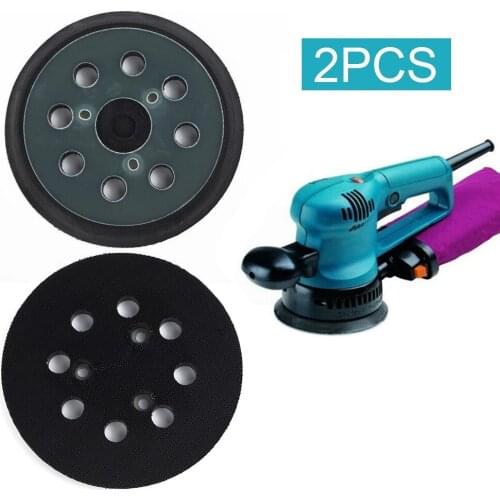 2pcs 5 Inch 125mm Sanding Base Pad For BO5021 BO5031 BO5041 SV13YA SV13YB Sander