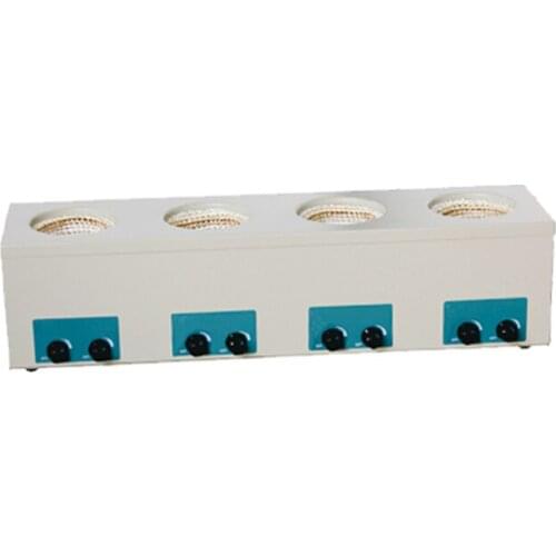 98-V-B Lab Several Rows Electronic Control Magnetic Stirring Heating Mantle with Factory Price