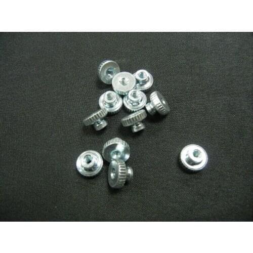 Elephant 3 D printer accessory M3 adjusting nut for heating platform international standard top qualirty free shipping