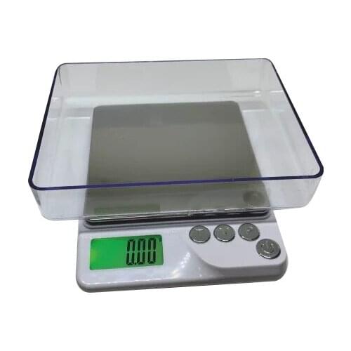 Diamond Digital Display Precision Professional Scales Mh-695 (4Kg 463365334