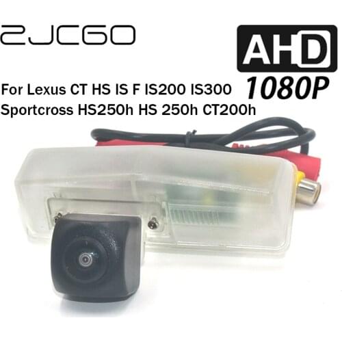 ZJCGO Car Rear View Reverse Backup Parking Reversing Camera for Lexus CT HS IS F IS200 IS300 Sportcross HS250h HS 250h CT200h