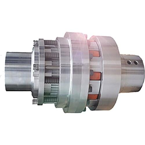 BMD multi-friction plate type torque limiter, high wear resistance, shaft and shaft connection, torque limiters