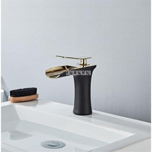BQ-001 Hot And Cold Water Basin Faucet Bathroom Washbasin Brass Single Handle Extendet Basin Mixer Kitchen Washbowl Water Tap