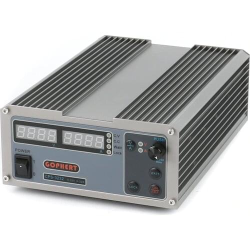 CPS-3232 High Efficiency Compact Adjustable Digital DC Power Supply 32V 32A OVP/OCP/OTP Laboratory Power Supply EU AU Plug
