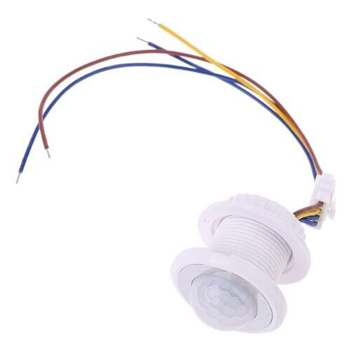 MR-HW08KT PIR Infrared Ray Motion Sensor Home Night Light Switch Detector Device